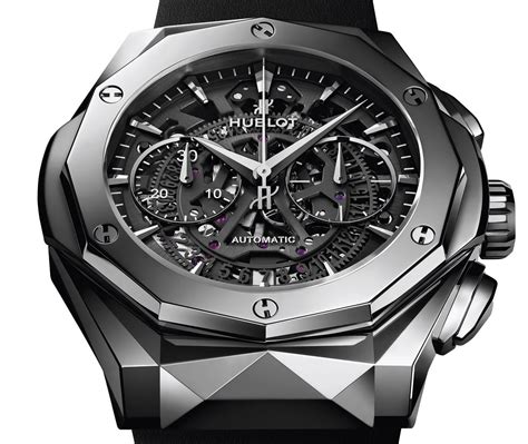 hublot chronograph orlinski titanium|The Hublot Classic Fusion Chronograph Orlinski in .